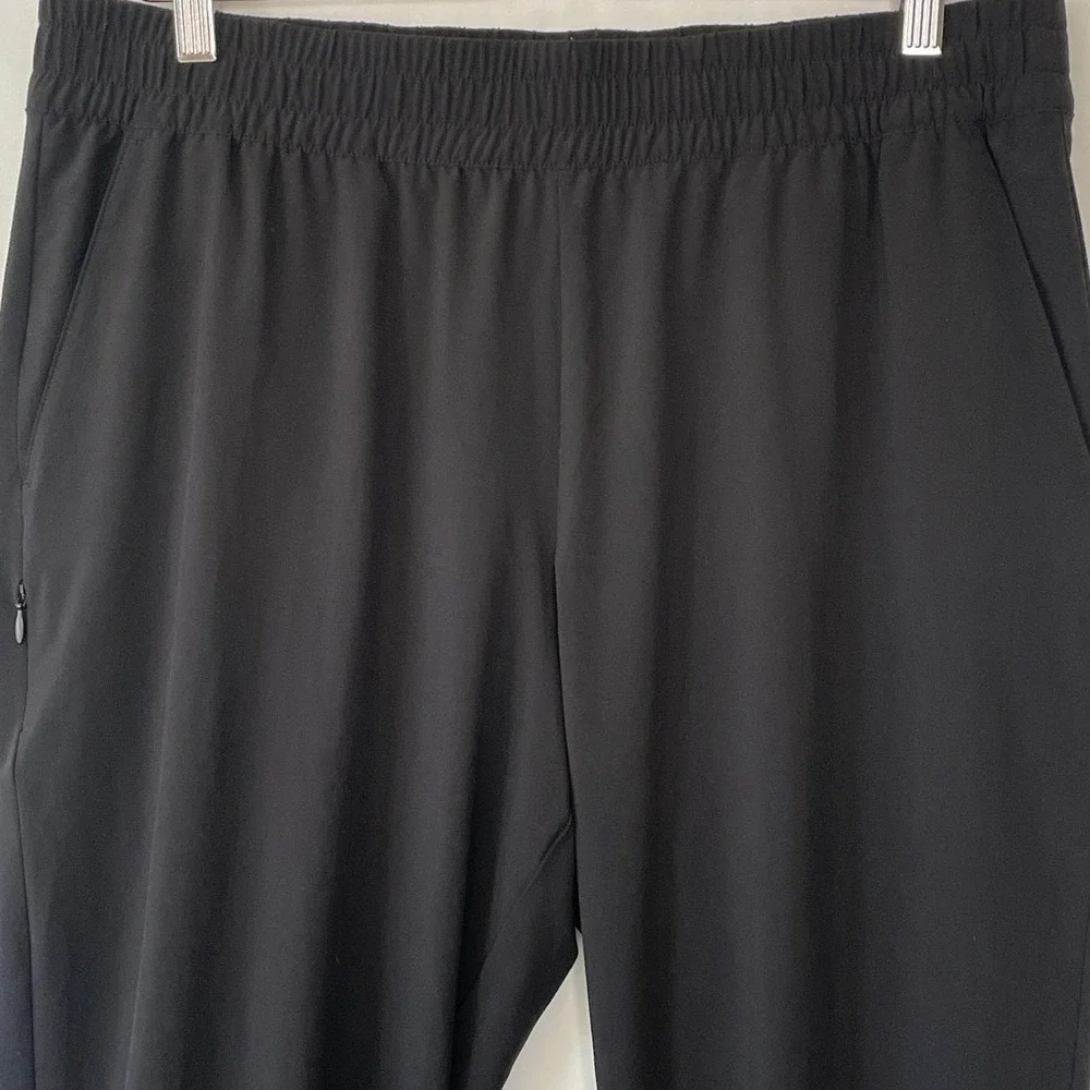 Banana Republic Standard J Mens Joggers Black Activewear Loungewear Size Large